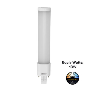 Halco 82845 - PLS5H GX23 Plug-In Lamp - CCT Selectable - Hybrid Type A