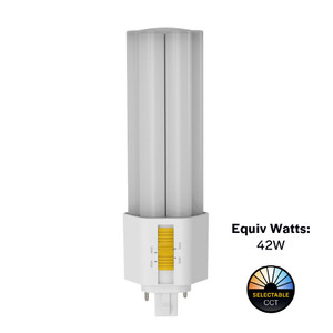 Halco 82858 - PLT17O LED Triple Tube Plug-In Lamp - CCT Selectable - Type B