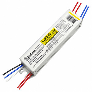 Halco 50110 - E220RS/120 - 2 Lamp  F20T12 Ballast 
