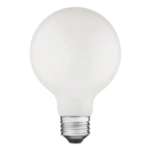 TCP FG25D4027FCQ - 4.5W G25 LED Filament Lamp - 2700K - Dimmable