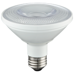 TCP L75P30SD2527KNFLCQ - LED PAR30 Short Neck Lamp - 2700K - Dimmable