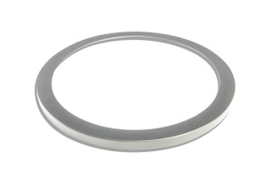 TCP FMR07CHR - LED Flush Mount Trim Ring - Chrome - 7" Accessory 