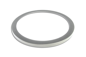 TCP FMR09CHR - LED Flush Mount Trim Ring - Chrome - Magnetic Trim