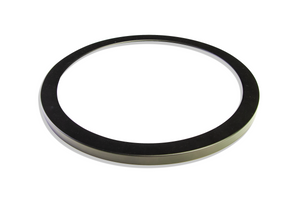 TCP FMR09BLA - LED Flush Mount Trim Ring - Matte Black - 9-Inch Accessory