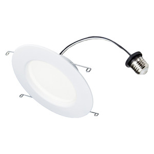TCP LEDDR56FLCCT5 - 5/6in Flat Face LED Downlight - CCT Selectable - Dimmable 