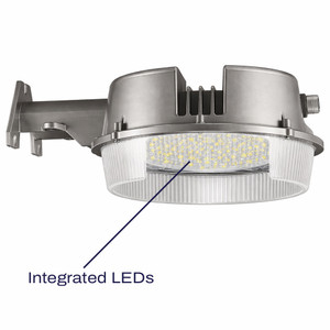 TCP RSLUA250KPCSV - LED Security Wall Light with Photocell - 5000K