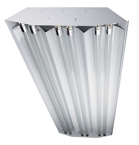 TCP EL4WA8LT8B2LS1 - 4' LED Tube-Ready High Bay - Integrated PIR Occupancy Sensor 