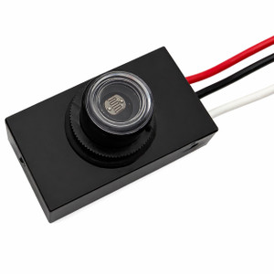 Replacement Photoelectric Switch for Outdoor Light Fixtures - 120V-277V Dusk to Dawn Sensor 