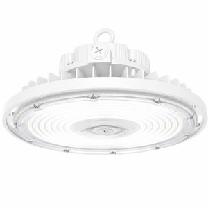 Deco DLUX-GEN2-MW240-W - 240W White UFO LED High Bay Light for Retail and Gyms 