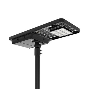 NaturaLED 9806 - Commercial High Output Solar Area Light - 16,000 Lumens - 5000K  