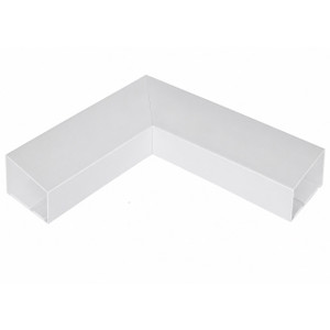 Deco DPAT-VPL-L-W - White 90° L-Connector for Vector Architectural Linear Lights 