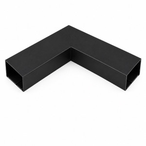 Deco DPAT-VPL-L-B - Black 90° L-Connector for Vector Architectural Linear Lights 