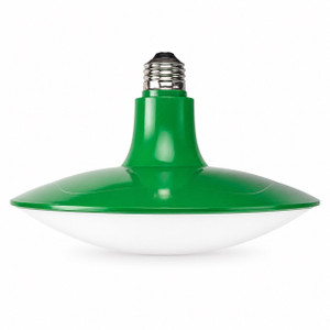 TCP L19SL19D3030KGRN - 19W Green LED Starlight Pendant Disc Light Bulb - 3000K 