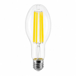 TCP FED28N25027E39CL - 40W ED28 LED Clear Filament Bulb - 2700K