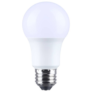Satco S14364 - 9.8W A19 LED Bulb - 2700K - 120V/277V