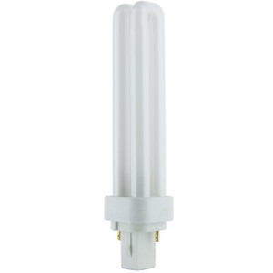 Sunlite 60200-SU - 18W PLD 2-Pin Twin Tube - 3500K - G24D-2