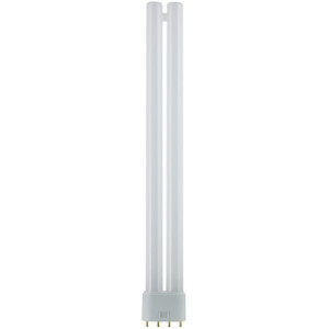 Sunlite 02180-SU - 24W FT Twin-Tube CFL Plug-In Lamp - 3000K - 2G11 Base