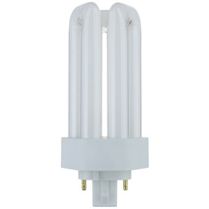 Sunlite 40574-SU - 18W PLT 4-Pin Plug-In Lamp - 3500K - GX24q2 Base