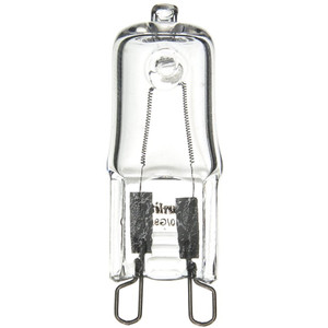 Sunlite 40629-SU - Q60 Halogen G9 Bi-Pin Lamp - 3200K - Dimmable 