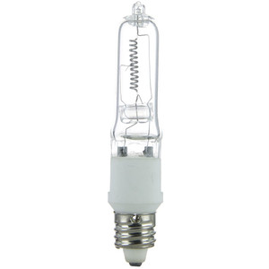 Sunlite 03440-SU - 150W Single-Ended T4 Halogen - 3200K - E11 Base, Dimmable 
