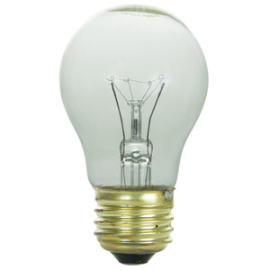 Sunlite 41629-SU - A15 Appliance Bulb - 2600K Warm White - 40W Dimmable