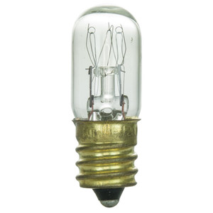 Sunlite 41717-SU - 15W T4 Tubular Candelabra Bulb - 2600K - Dimmable