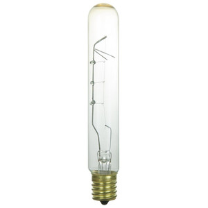 Sunlite 02094-SU-TS - 20W T6.5 Tubular Bulb - 2600K - Dimmable E17 