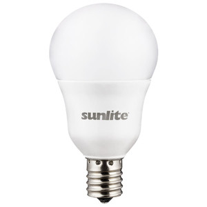 Sunlite 41409-SU - A15 LED Bulb - 3000K Warm White - 6W Dimmable