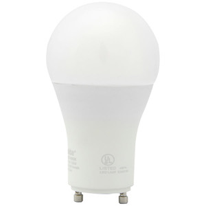 Sunlite 82101-SU - 14W A19 LED Bulb - 3000K - GU24 Twist-Lock Dimmable