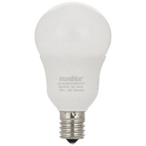 Sunlite 80335-SU - A15 LED Bulb - 2700K Soft White - E17 Dimmable 