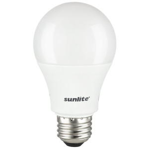 Sunlite 80938-SU - 15W LED A19 Bulb - 5000K - E26 Non-Dimmable