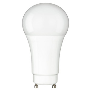 Sunlite 88254-SU - A19 GU24 LED Bulb - Soft White 2700K - Dimmable 