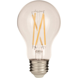 Sunlite 80752-SU - A19 LED Filament Bulb - 4000K - Dimmable
