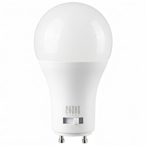 Sunlite 88265-SU - A19 GU24 LED Bulb - CCT Selectable - 15W Dimmable