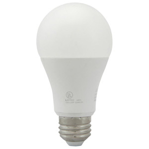 Sunlite 80806-SU - 15W LED A19 Bulb - 3000K Warm White - Dimmable 