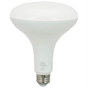 Sunlite 81487-SU - BR40 LED Reflector Bulb - 2700K Soft White - 13W Dimmable 