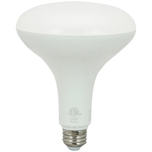 Sunlite 81489-SU - BR40 LED Reflector Bulb - 4000K - Dimmable