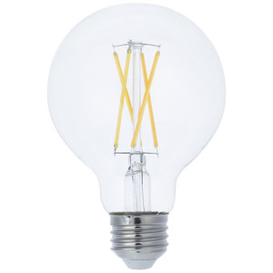 Sunlite 81236-SU - G25 LED Filament Globe - 4000K - Dimmable 