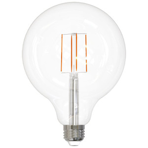 Sunlite 81122-SU - G40 LED Edison Globe Bulb - 2700K Warm White - Dimmable