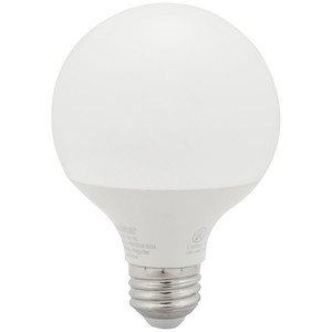 Sunlite 80712-SU - G25 LED Globe - 4000K - 6W E26 Dimmable - 90 CRI
