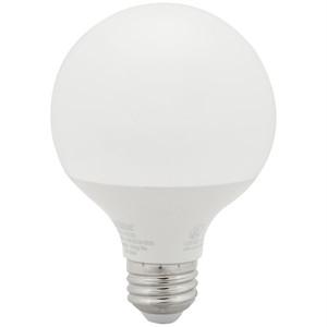 Sunlite 80712-SU - G25 LED Globe - 4000K - 6W E26 Dimmable - 90 CRI 