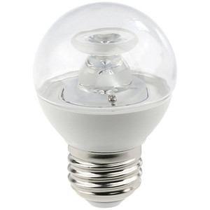 Sunlite 40285-SU - G16 LED Globe Bulb - 2700K Warm White - 5W Dimmable
