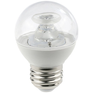 Sunlite 40285-SU - G16 LED Globe Bulb - 2700K Warm White - 5W Dimmable 