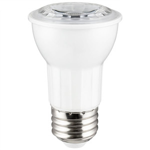 Sunlite 80546-SU - 6W LED PAR16 Flood - 3000K Warm White - Dimmable 