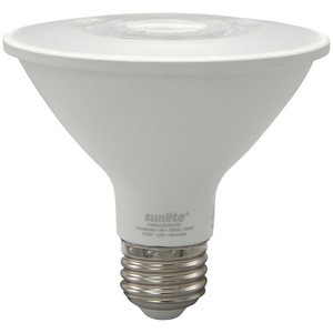 Sunlite 41806-SU - PAR30 LED Flood Bulb - 2700K - 9W Dimmable