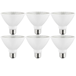 Sunlite 40980-SU - 9W PAR30S Short Flood LED - 3000K - Dimmable