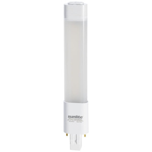 Sunlite 88806-SU - 6W PLD LED Plug-In Lamp - CCT Selectable - GX23 Base 