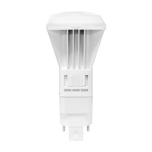 Sunlite 88805-SU - 11W PLV Plug-In LED Lamp - CCT Selectable - 4-Pin Base 