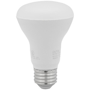 Sunlite 81439-SU - R20 LED Reflector Bulb - 4000K - CRI 90 Dimmable 