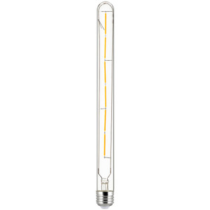 Sunlite 80491-SU - 5W T8 Filament LED Bulb - 2700K - E26 Dimmable